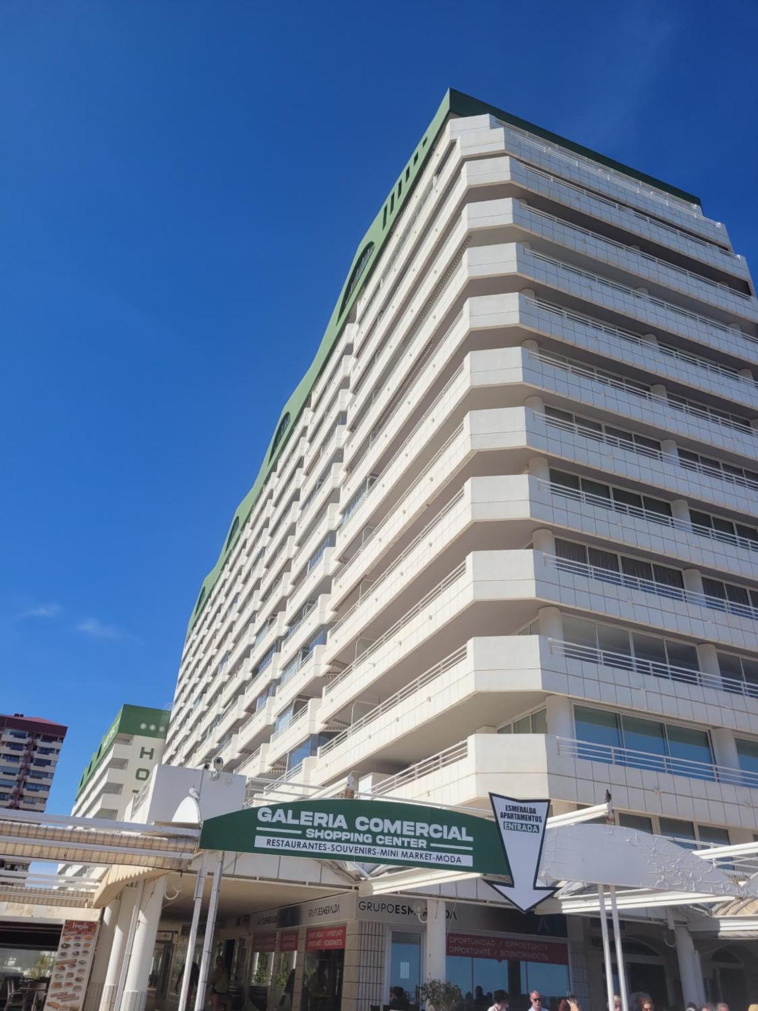 Apartamentos Esmeralda 111B Calp Exterior foto