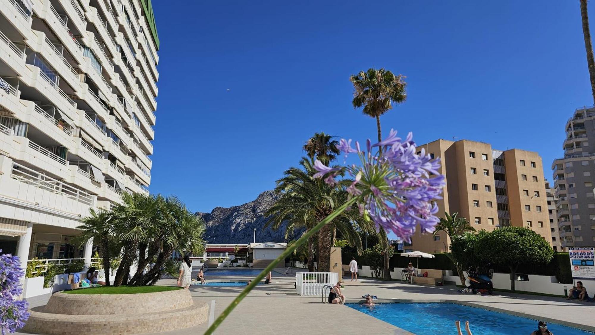 Apartamentos Esmeralda 111B Calp Exterior foto