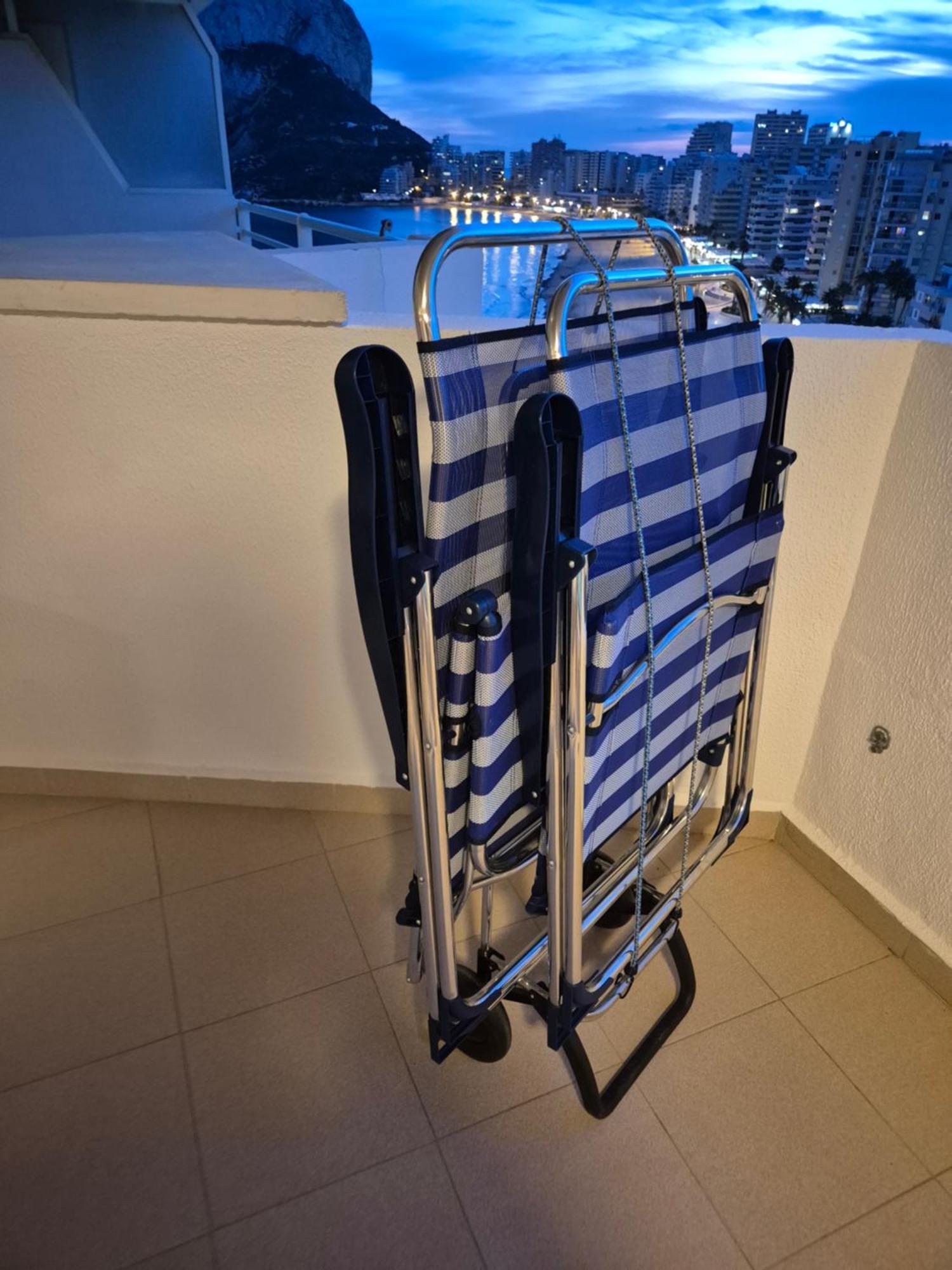 Apartamentos Esmeralda 111B Calp Exterior foto